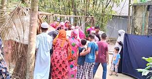 হাসপাতালে যাওয়ার পথে বাসচাপায় মা-ছেলের মৃত্যু