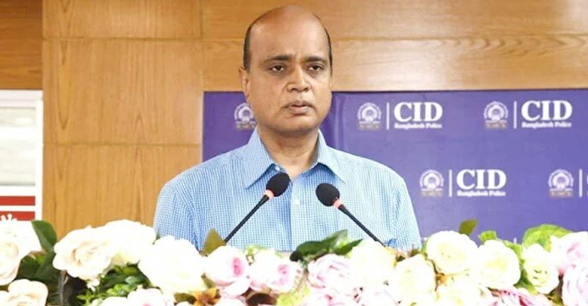 ডিএমপির নতুন কমিশনার মাইনুল হাসান