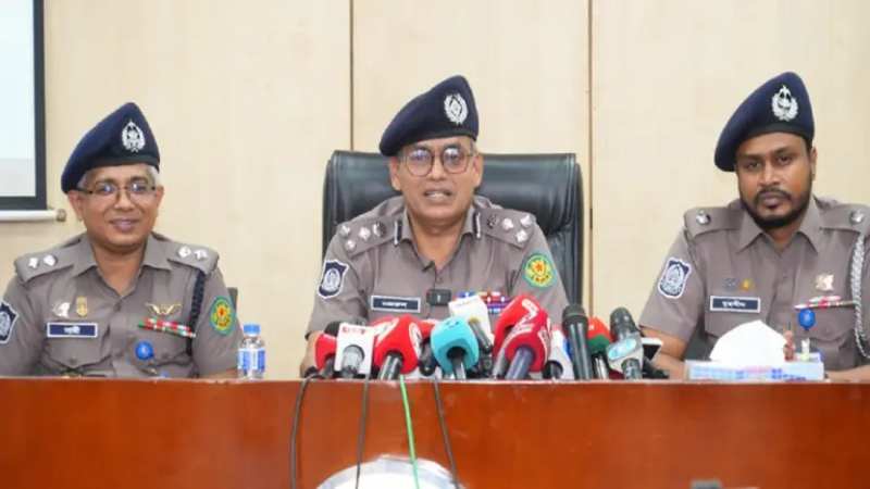 ২৩ জুন ঘিরে কোনো শঙ্কা নেই, ডিএমপির সতর্ক অবস্থান