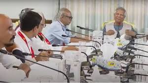 প্রধান উপদেষ্টার সঙ্গে বৈঠকে সম্পাদকরা