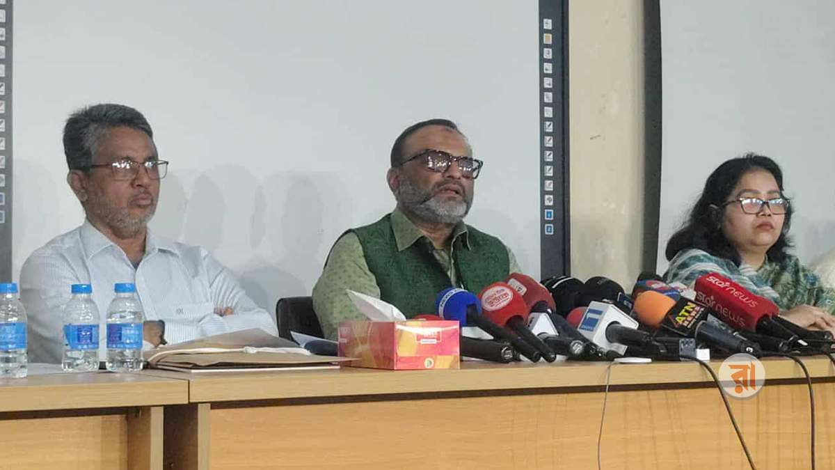 নীলক্ষেতে ব্যালট ছাপার বিষয়টি ভেন্ডার অবহিত করেনি: ঢাবি উপাচার্য