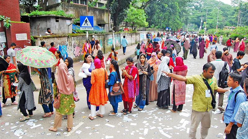 ভোট গণনায় কারচুপি হলে প্রতিরোধের ঘোষণা ছাত্রদল-বাগছাসের