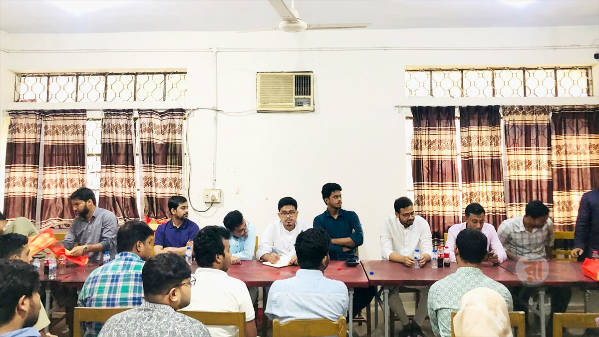 ‘জুলাই অভ্যুত্থান থেকে ডাকসু নির্বাচন পর্যন্ত ডুজা সাহসী ভূমিকা রেখেছে’