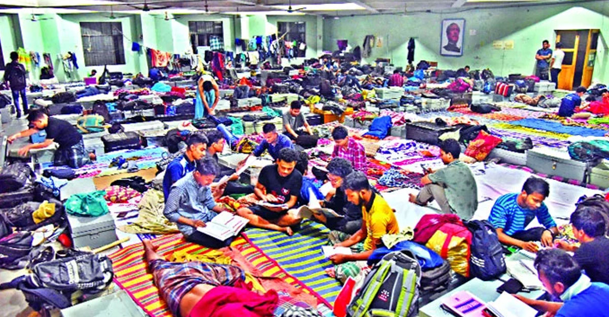 ঢাকা বিশ্ববিদ্যালয়ের হলে গণরুম থাকবে না
