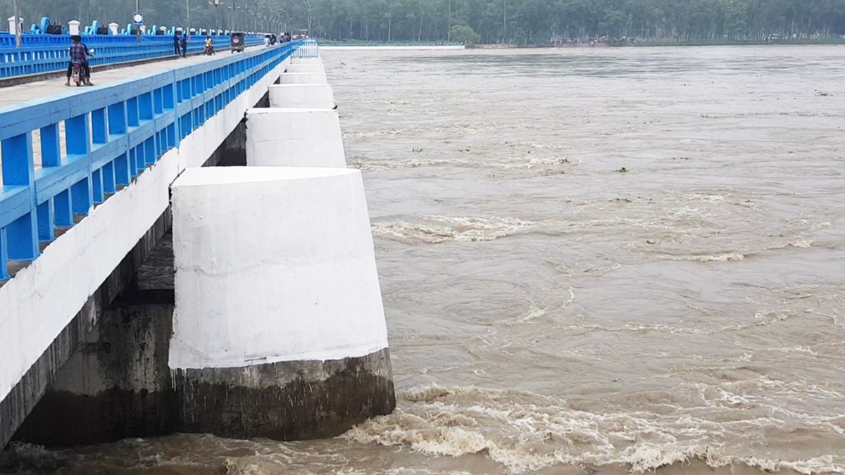 বিপৎসীমায় তিস্তা, ৪৮ ঘণ্টায় পানি বাড়বে রংপুর বিভাগের নিম্নাঞ্চলে