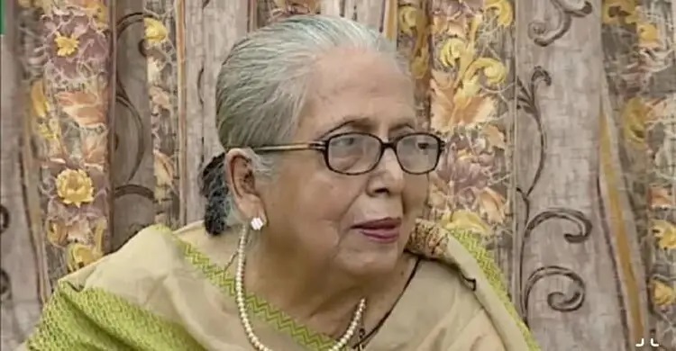 ‘মুখ ও মুখোশ’-এর কণ্ঠশিল্পী মাহবুবা রহমান আর নেই