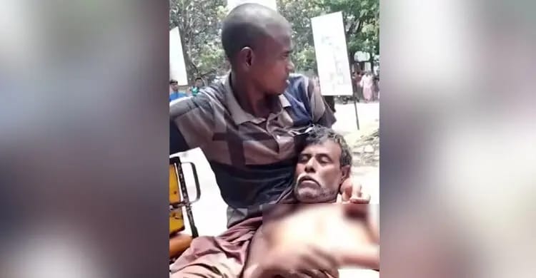 রাজশাহীতে পাম্পে তেল নিতে এসে হিট স্ট্রোকে ব্যবসায়ীর মৃত্যু