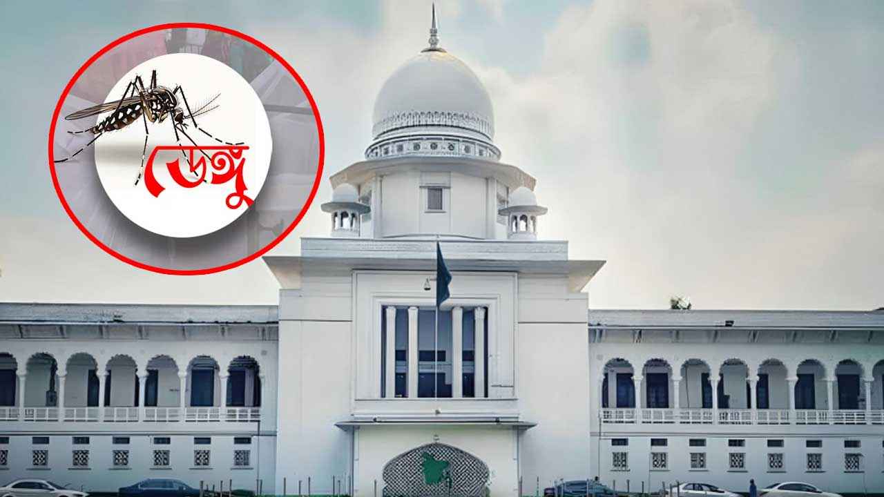 ডেঙ্গু নিয়ন্ত্রণে উচ্চ ক্ষমতাসম্পন্ন কমিটি গঠনের নির্দেশ