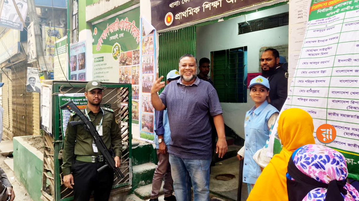 উৎসবে শেষ হলো ‘অনিশ্চয়তা’র ভোট, এবার ফলের অপেক্ষা