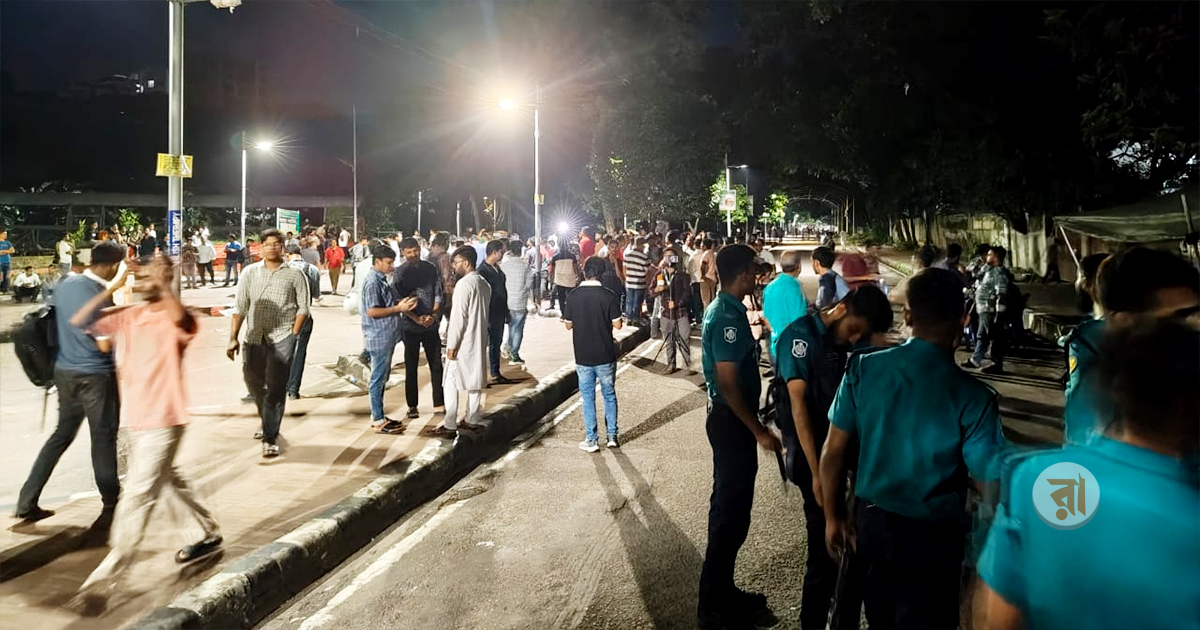 ধানমন্ডি ৩২-এ ছাত্রলীগ-যুবলীগ সন্দেহ হলেই মারধর, সতর্ক পুলিশ