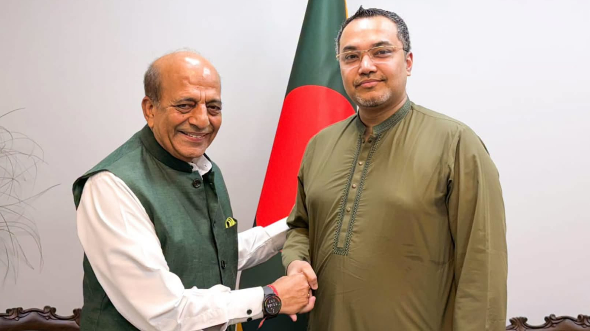 ভারতীয় দূতের প্রতি আহ্বান—ফ্যাসিবাদী-দণ্ডপ্রাপ্তরা যেন অস্থিতিশীলতা সৃষ্টি করতে না পারে