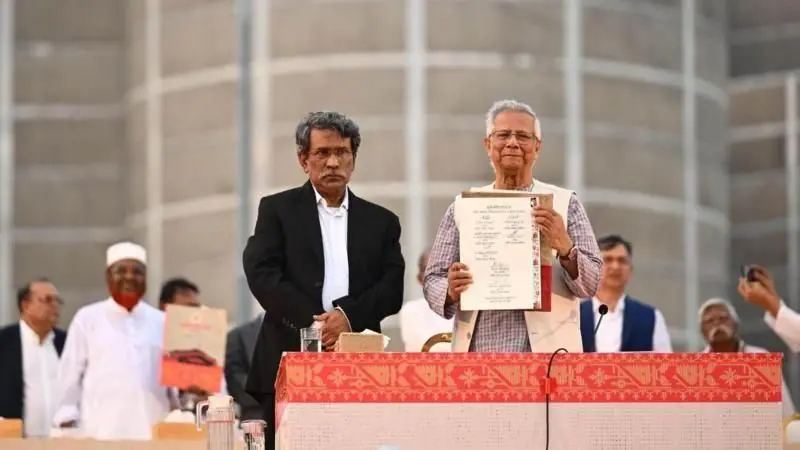 জুলাই সনদ-গণভোট নিয়ে দলগুলোর মধ্যে দূরত্ব