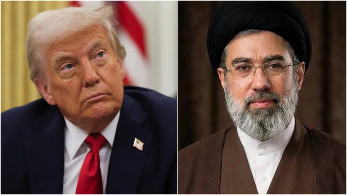 মোজতবা খামেনি ‘বেঁচে থাকলেও গুরুতর আহত’: ট্রাম্প