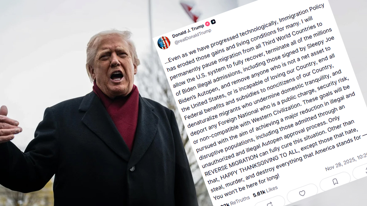 ‘তৃতীয় বিশ্ব’ থেকে অভিবাসন স্থায়ীভাবে বন্ধ— ঘোষণা ট্রাম্পের