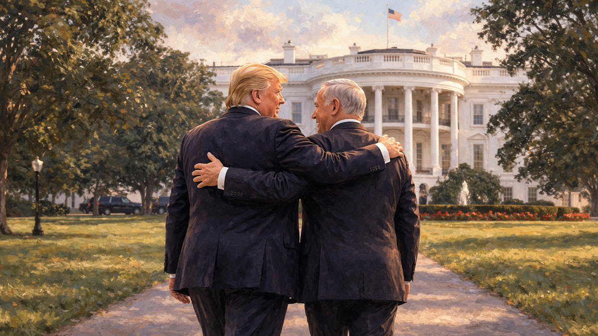 যেভাবে যুক্তরাষ্ট্রকে ইরান যুদ্ধে ঠেলে দিলেন ট্রাম্প