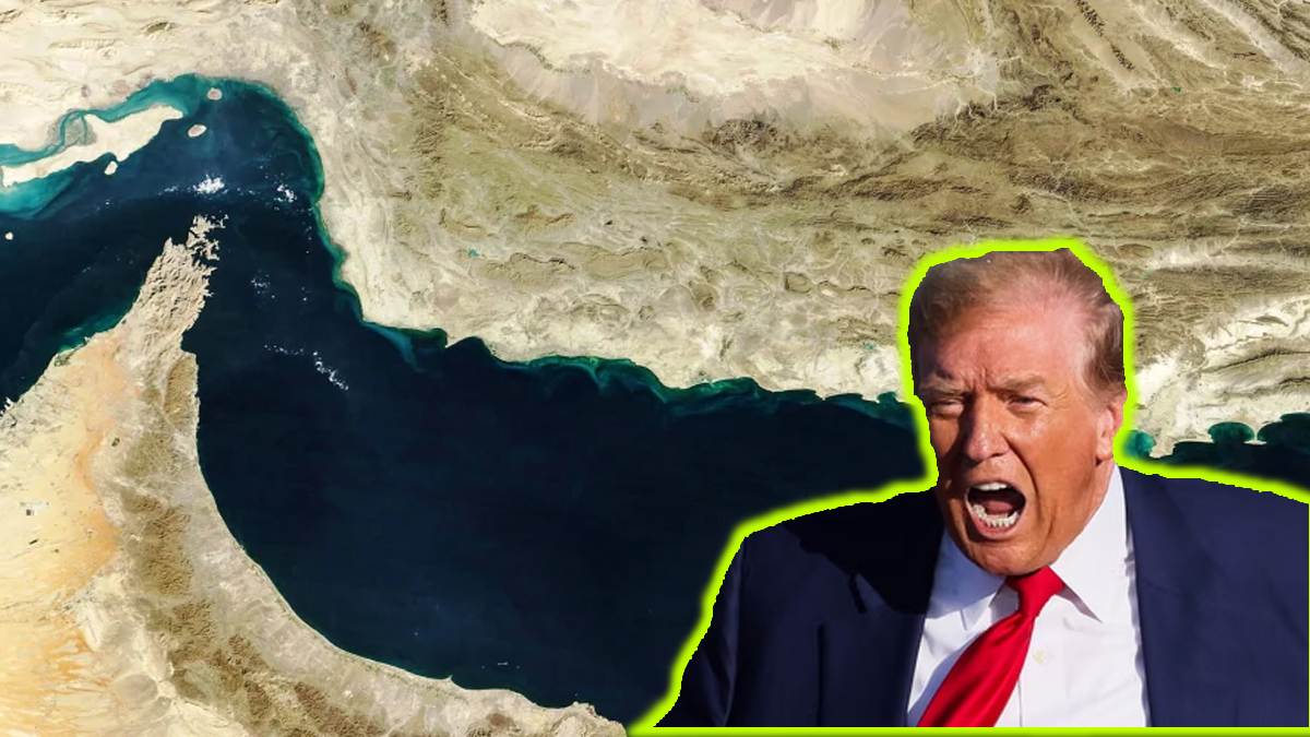 হরমুজ প্রণালি নিয়ে ট্রাম্পের আহ্বানে কী জানাল কোন দেশ