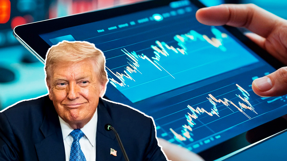 ‘ইনসাইডার ট্রেডিং’— ট্রাম্প যেন ‘বাজির ঘোড়া’