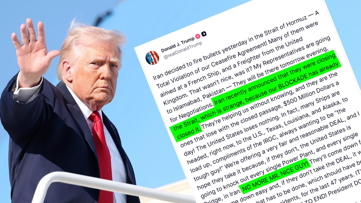 ভদ্রতা দেখানোর সময় নেই— ইরানকে নতুন হুমকি ট্রাম্পের