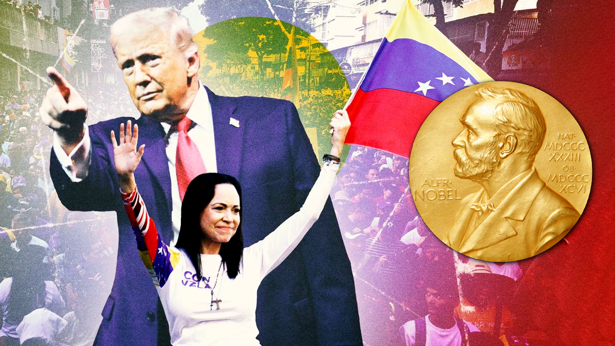 মাচাদোর নোবেল পুরস্কার নিতে ‘রাজি’ ট্রাম্প