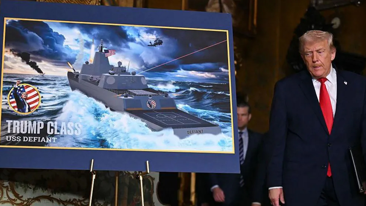 রেকর্ড দেড় ট্রিলিয়ন ডলারের প্রতিরক্ষা বাজেট প্রস্তাব ট্রাম্পের