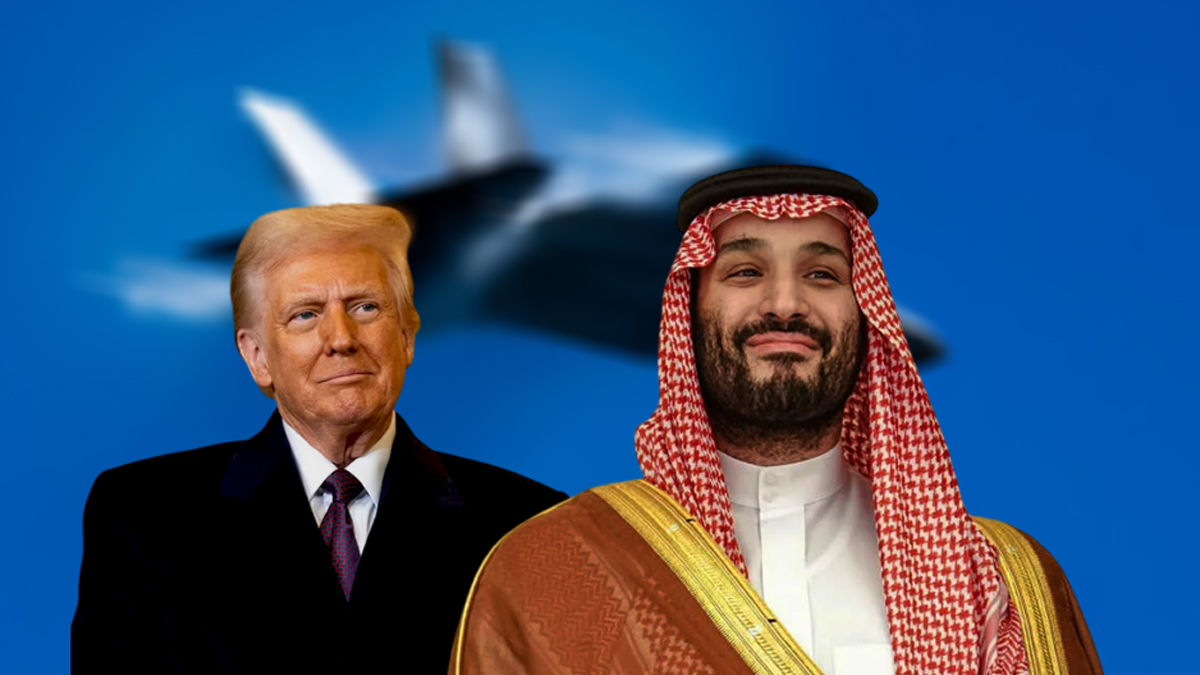 সৌদি আরবের কাছে এফ-৩৫ যুদ্ধবিমান বিক্রি করবে যুক্তরাষ্ট্র