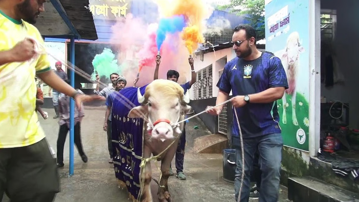 চিড়িয়াখানায় জায়গা হলো ‘ডোনাল্ড ট্রাম্পে’র