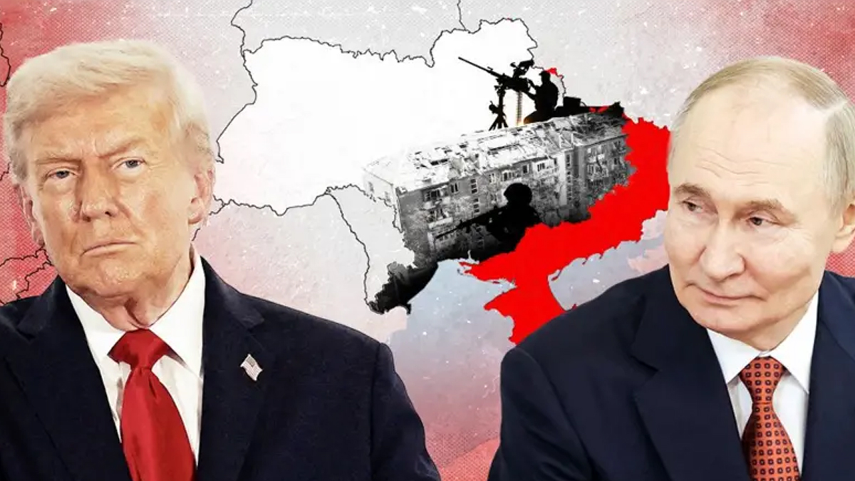 পুতিনকে কেন ইউক্রেন যুদ্ধ থামাতে রাজি করাতে পারছেন না ট্রাম্প?