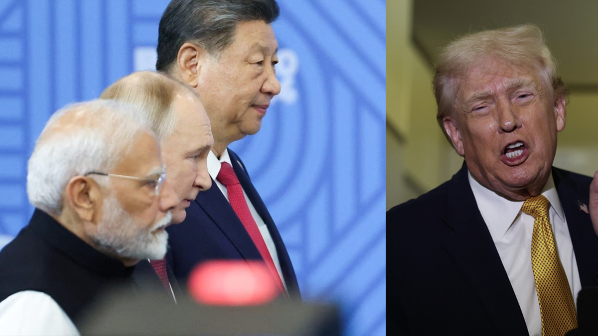 রাশিয়ার তেল কিনলে ৫০০% শুল্ক, ভারত-চীনের বিরুদ্ধে বিলে সই ট্রাম্পের