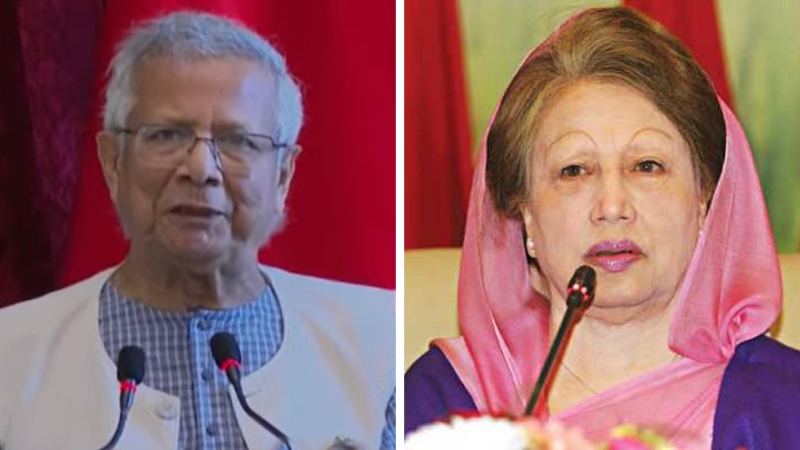 সাবেক প্রধানমন্ত্রী খালেদা জিয়ার জন্য দোয়া চেয়েছেন প্রধান উপদেষ্টা