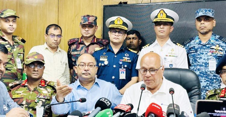 বন্যায় এখন পর্যন্ত মৃতের সংখ্যা ২৭ জন : দুর্যোগ উপদেষ্টা