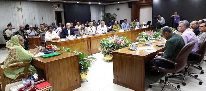 আশংকা ছিল এ ধরনের একটা আঘাত আসবে : প্রধানমন্ত্রী