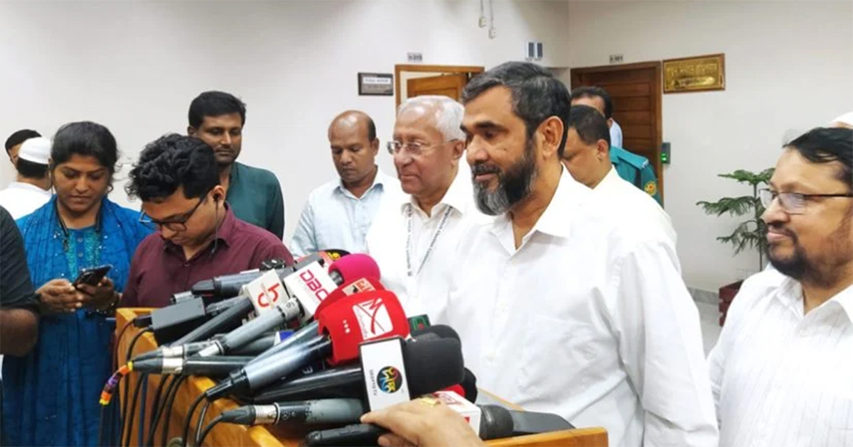 আচরণবিধি চূড়ান্ত, ডিসেম্বরের প্রথমার্ধে তফসিল: ইসি সানাউল্লাহ