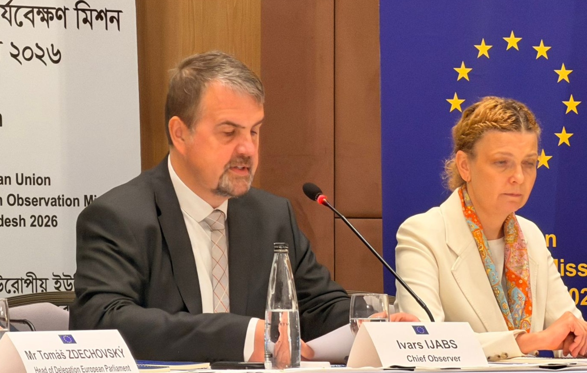 নির্বাচনে নারী প্রার্থীর স্বল্পতা ও সহিংসতা নিয়ে উদ্বেগ ইইউ পর্যবেক্ষণ মিশনের