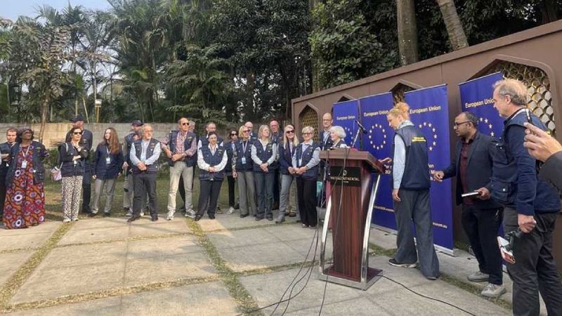 নির্বাচনী পরিবেশে ঝুঁকি দেখছে না ইইউ