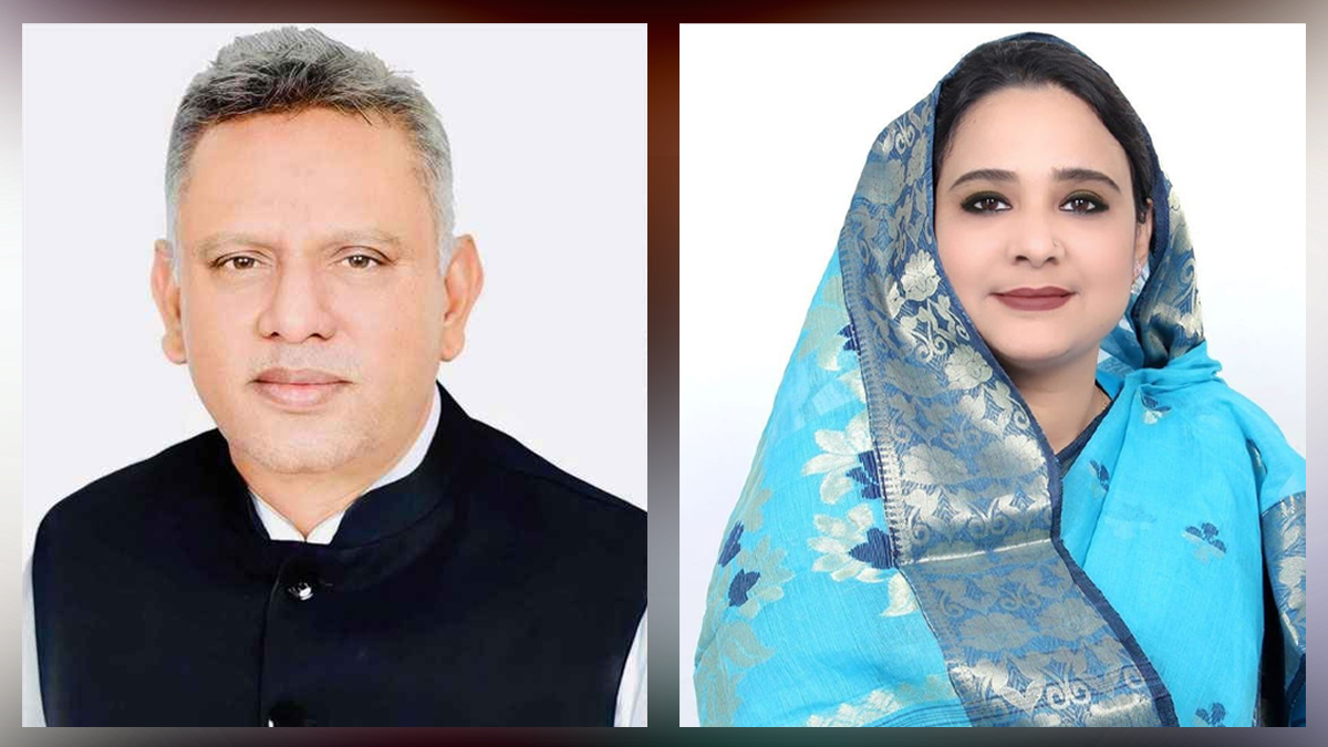 সাবেক এমপি ফয়জুর বাদল ও তামান্না নুসরাত গ্রেপ্তার