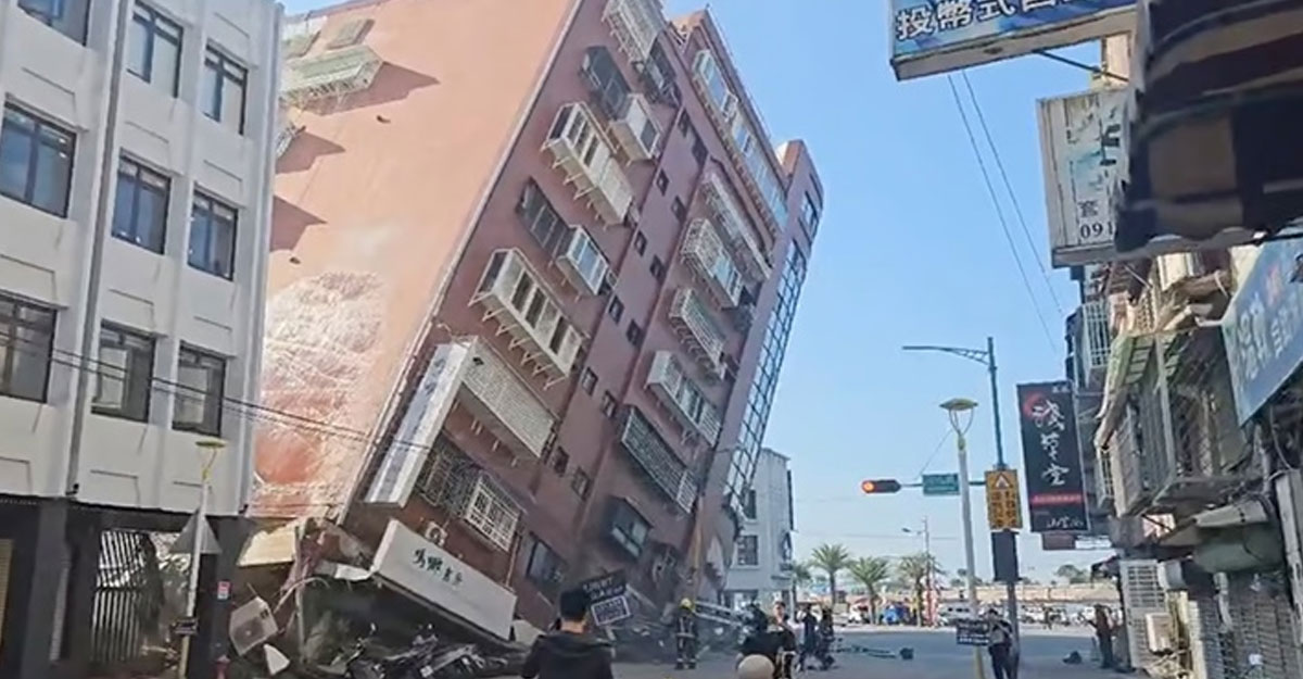 ৮০ বারেরও বেশি ভূমিকম্পে কাঁপল তাইওয়ান