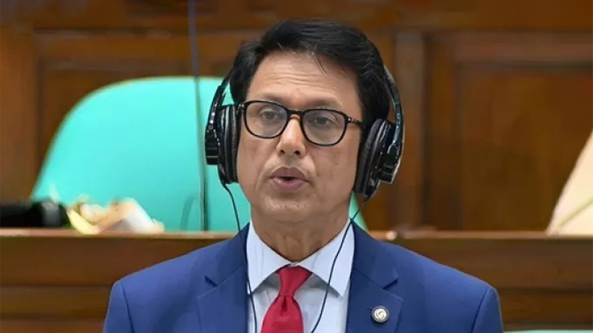 পদার্থবিজ্ঞান প্রশ্নে ভুল— মন্ত্রী বললেন প্রশ্ন করেছেন বিগত সরকারের মডারেটর