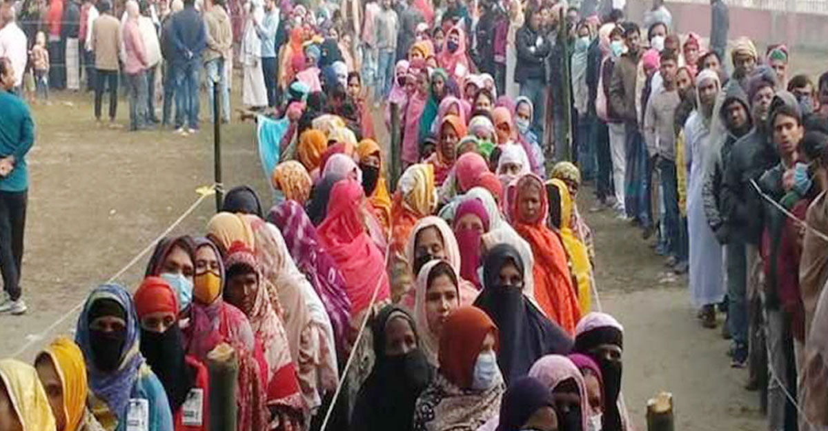 দুই সিটির ভোটগ্রহণ শেষ, অপেক্ষা ফলের