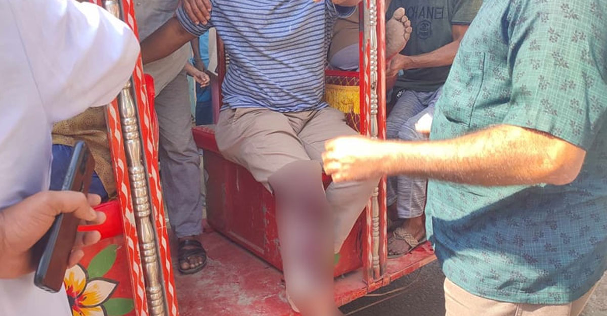 কুমিল্লায় ভোটকেন্দ্রের বাইরে গোলাগুলি