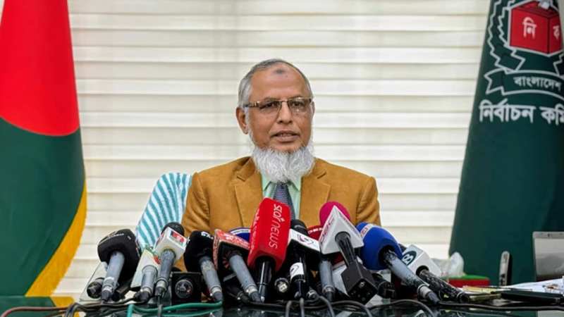 স্থানীয় সরকার নির্বাচনের তারিখ চূড়ান্ত নয়: ইসি আনোয়ারুল