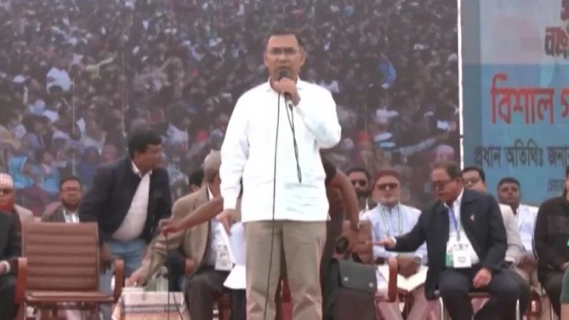 জনগণের অধিকার ফিরিয়ে দেওয়ার নির্বাচন ১২ ফেব্রুয়ারি: তারেক রহমান