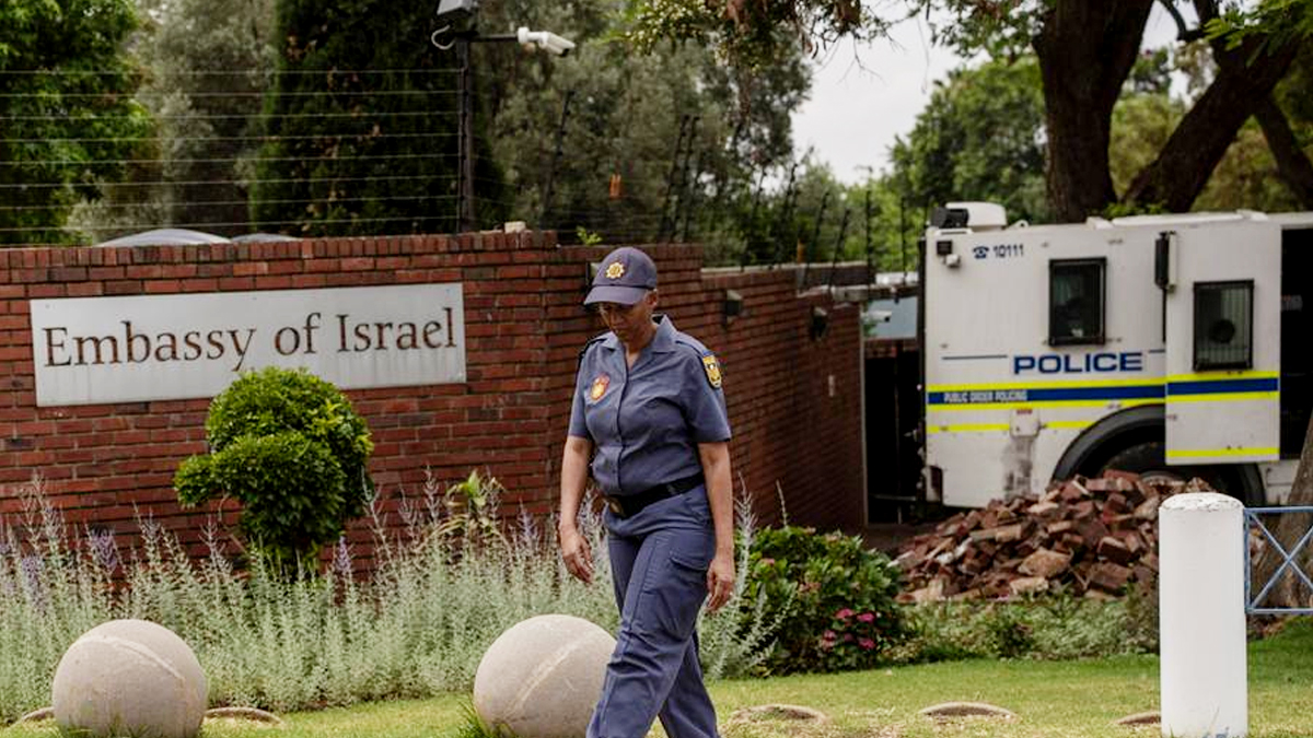 দক্ষিণ আফ্রিকা থেকে ইসরায়েলের শীর্ষ কূটনীতিককে বহিষ্কার