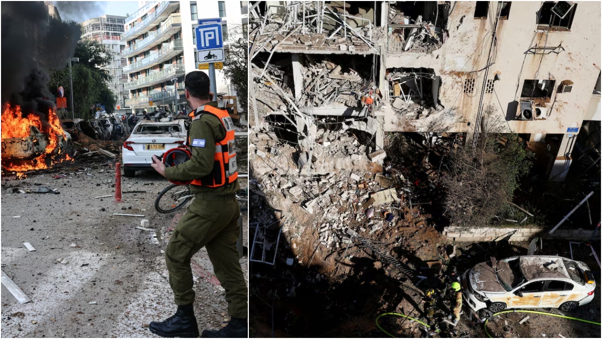 ইরানের সঙ্গে আলোচনা— ট্রাম্পের দাবির পর ইসরায়েলে দফায় দফায় ক্ষেপণাস্ত্র