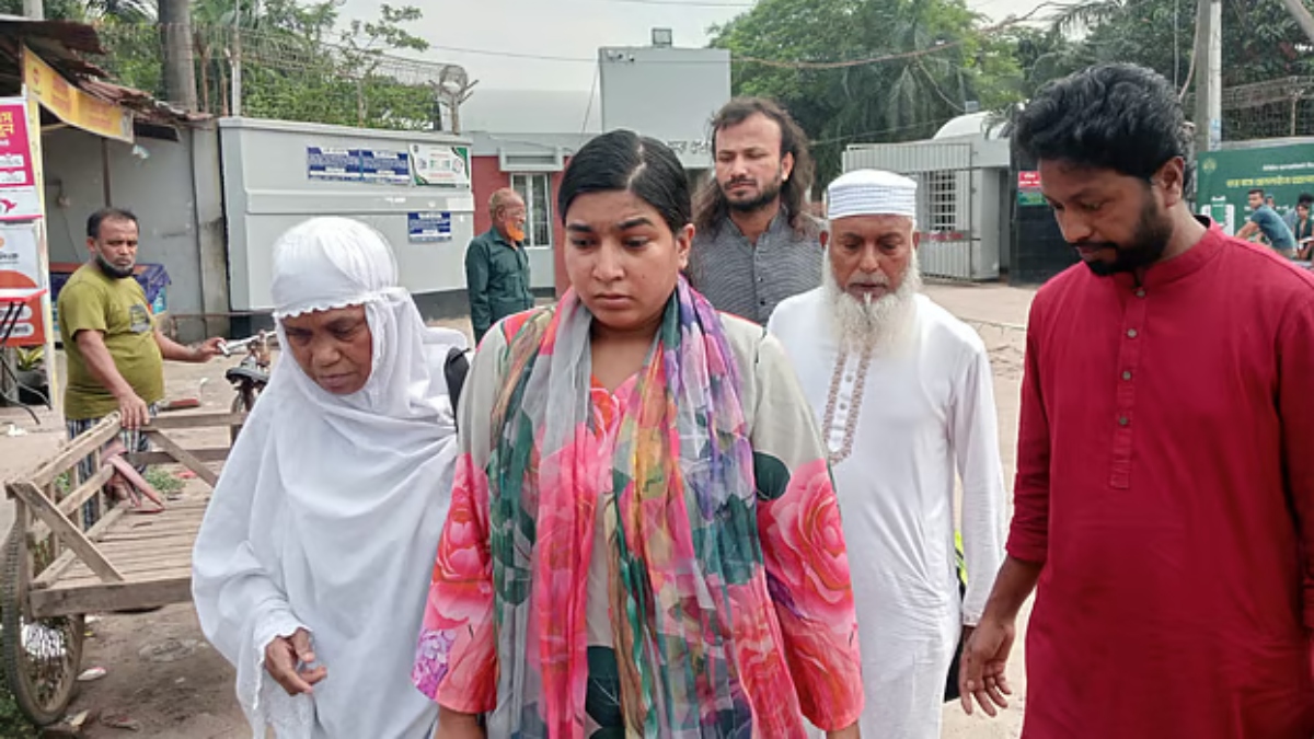 ৭ মার্চের ভাষণ বাজিয়ে গ্রেপ্তার, দুই মাস পর জামিনে কারামুক্ত ইমি