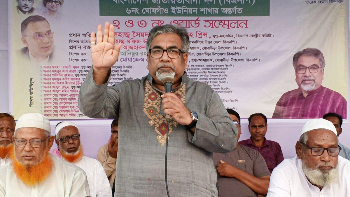 নির্বাচনের প্রস্তুতি নেওয়া উপদেষ্টাদের অব্যাহতি দিতে হবে: প্রিন্স