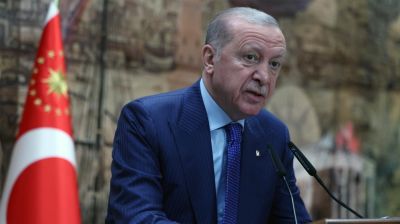 ইসরায়েলে সামরিক পদক্ষেপের ইঙ্গিত এরদোয়ানের