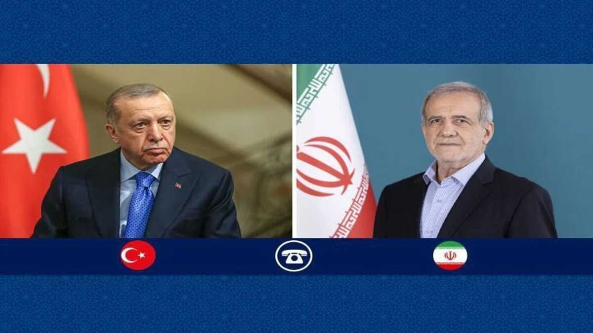 পেজেশকিয়ানকে ফোন করে সতর্ক করলেন এরদোয়ান