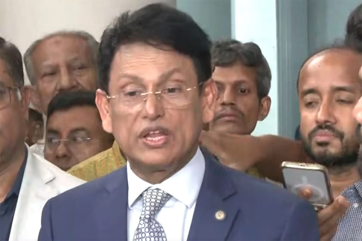 প্রশ্নপত্র ফাঁসের গুজব: তথ্য যাচাই করে প্রচারের আহ্বান শিক্ষামন্ত্রীর