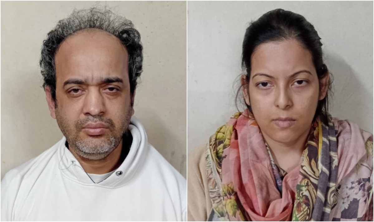 ইভ্যালির রাসেল-শামীমা ফের গ্রেপ্তার