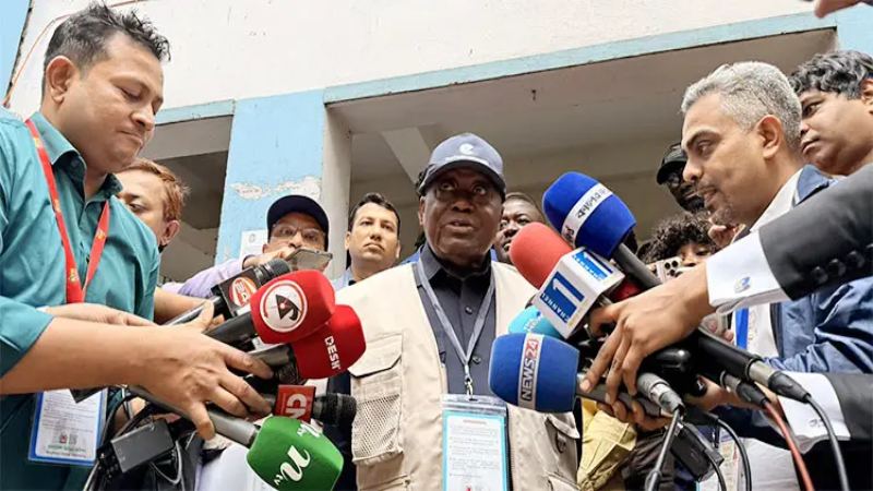 'সবকিছু মসৃণভাবে চলছে’: ভিকারুননিসা কেন্দ্র পরিদর্শনে কমনওয়েলথ প্রতিনিধি দল